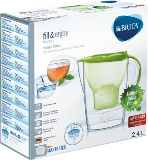 Dzbanek filtrujący Brita MARELLA MX Plus zielony 9
