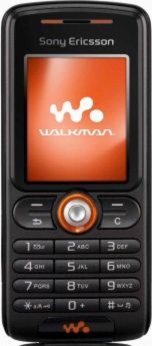 Telefon komórkowy Sony Ericsson Plus GSM W200i simlock czarny 1