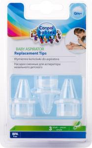 Canpol Miękkie końcówki do aspiratora 3 szt. 5/118 2