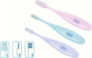 Canpol CANPOL Zestaw szczoteczek do zębów - 5903407024219 2