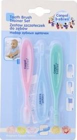 Canpol CANPOL Zestaw szczoteczek do zębów - 5903407024219 3
