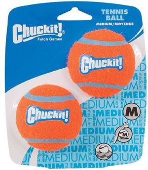 Chuckit! Tennis Ball Medium dwupak 1