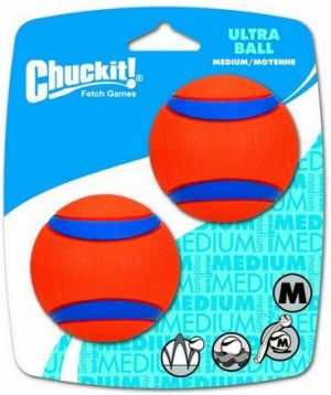 Chuckit! Ultra Ball Medium dwupak 1