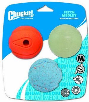 Chuckit! Fetch Medley Medium 3pak 1