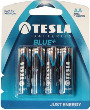 Tesla Bateria Blue+ AA / R6 900mAh 4szt. 1