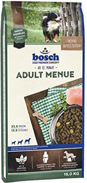 Bosch Tiernahrung Adult Menue 15kg 1