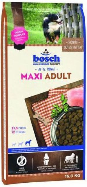 Bosch Tiernahrung Maxi Adult 15kg 1