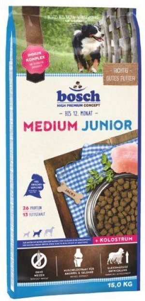 Bosch Tiernahrung Medium Junior Breed 15kg 1