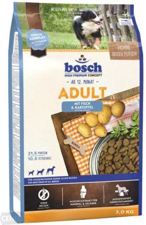 Bosch Tiernahrung Adult Fish & Potato 15kg 1