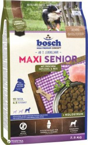 Bosch Tiernahrung Maxi Senior 2.5kg 1