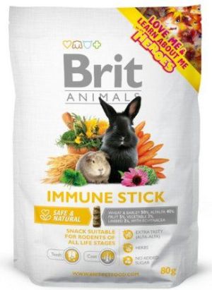 Brit Animals Immune Stick for rodents 80g 1