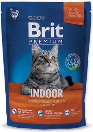 Brit Premium Cat New Indoor 300g 1