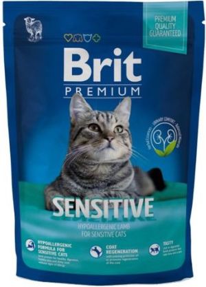 Brit Premium Cat New Sensitive 1,5kg 1