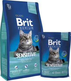 Brit Premium Cat New Sensitive 300g 1