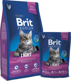 Brit Premium Cat New Light 300g 1
