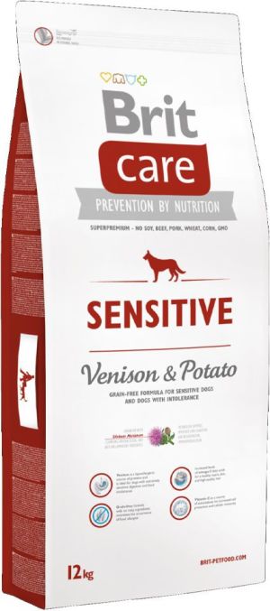 Brit Care New Sensitive Venison & Potato 12kg 1