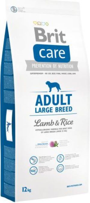Brit Care Adult Large Breed Lamb & Rice - 12 kg 1