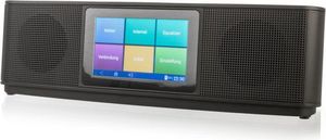 Radio Xoro Xoro HMT 200, All-In-One Internetradio, 2x8W, Touchdisplay 1