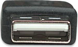Kabel USB Manhattan USB2.0 4,5m A/Mini-B (302388) 3