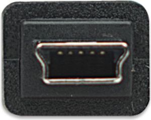 Kabel USB Manhattan USB2.0 4,5m A/Mini-B (302388) 4