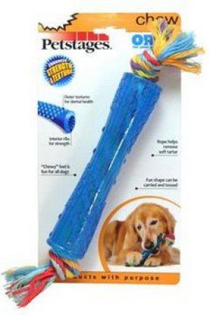 Petstages Orka Rurka z supłami 4