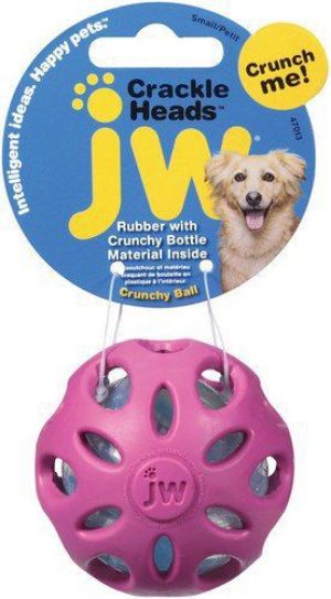 JW Pet Crackle Ball Medium 2