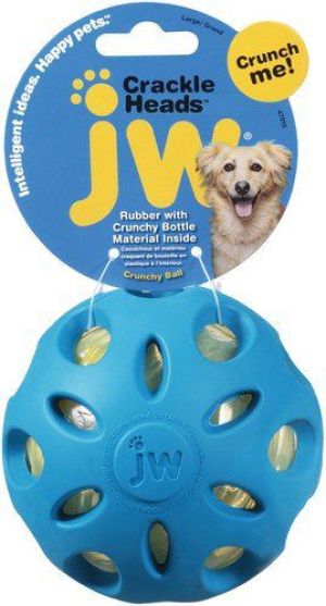 JW Pet Crackle Ball Large 1