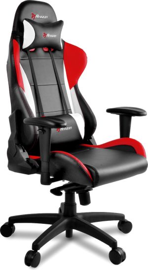 Fotel Arozzi Verona Pro V2 Czarno-czerwony (VERONA-PRO-V2-RD) 1