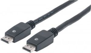 Kabel Manhattan DisplayPort - DisplayPort 10m czarny (354134) 1