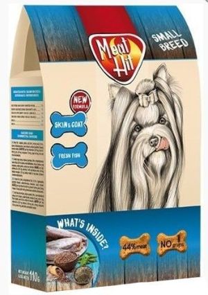 MeatHit MeatHit Skin & Coat Small - ciastka dla psa 110g 1