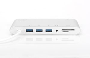 Stacja/replikator Digitus DA-70861 USB-C 5