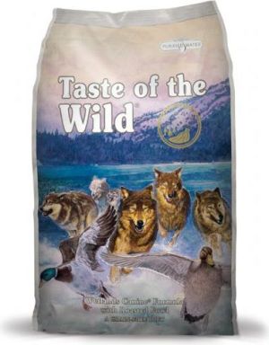 Taste of the Wild Wetlands Canine z mięsem z dzikiego ptactwa 6kg 1