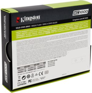 Dysk SSD Kingston 960 GB M.2 2280 PCI-E x4 Gen3 NVMe (SKC1000/960G) 2