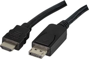 Kabel LogiLink DisplayPort - HDMI 2m czarny (CV0055B) 2