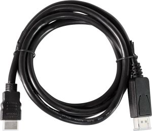Kabel LogiLink DisplayPort - HDMI 2m czarny (CV0055B) 3