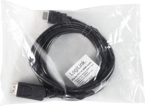 Kabel LogiLink 5m czarny (CV0066B) 4