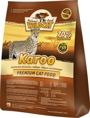 Wildcat  Karoo - królik i drób 3kg 1