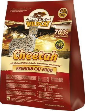 Wildcat  Cheetah - dziczyzna i łosoś 3kg 1