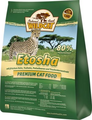 Wildcat  Etosha - drób i zioła 3kg 1