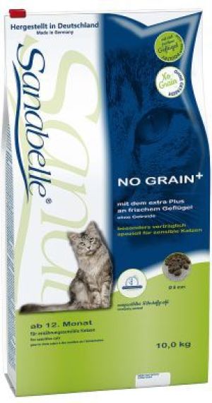 SANABELLE Adult No Grain Geflugel - bezzbożowa z drobiem 10kg 1