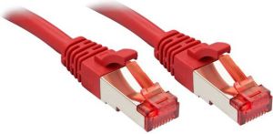 Lindy Patchcord Cat.6 S/FTP, 10m, czerwony (47738) 1