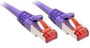 Lindy Patchcord Cat.6 S/FTP, 10m, fioletowy (47828) 1