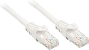 Lindy Patchcord Cat.6, U/UTP, 0.3m, biały (48200) 1