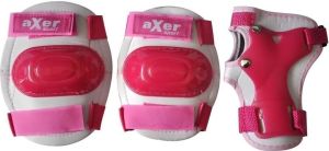Axer Sport Komplet ochraniaczy różowe (A0506) 1