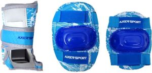 Axer Sport Komplet ochraniaczy niebieskie r. XS (A20937-XS) 1