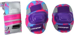 Axer Sport Komplet ochraniaczy wielokolorowe r. S (A20906-S) 1