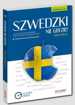 Szwedzki nie gryzie! Poziom A1-A2 w.2016 (211181) 1