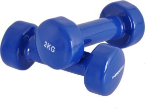 inSPORTline ‎Hantle Smoothbell winylowe 2 x 2 kg 2