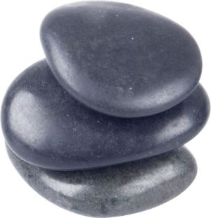inSPORTline Kamienie bazaltowe z lawy wulkanicznej River Stone 4-6 cm - 3 szt. (11194-1) 2