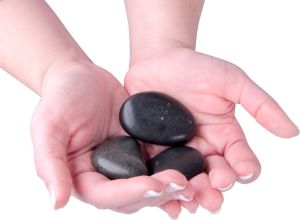 inSPORTline Kamienie bazaltowe z lawy wulkanicznej River Stone 4-6 cm - 3 szt. (11194-1) 6